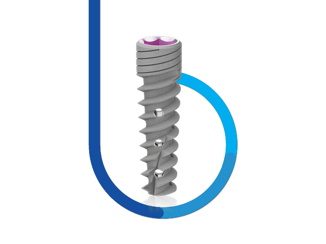 Bioline MAI Aktif Yüzey Implant