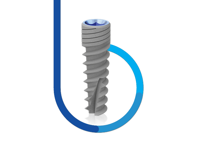 Bioline Spiral SPI Implant